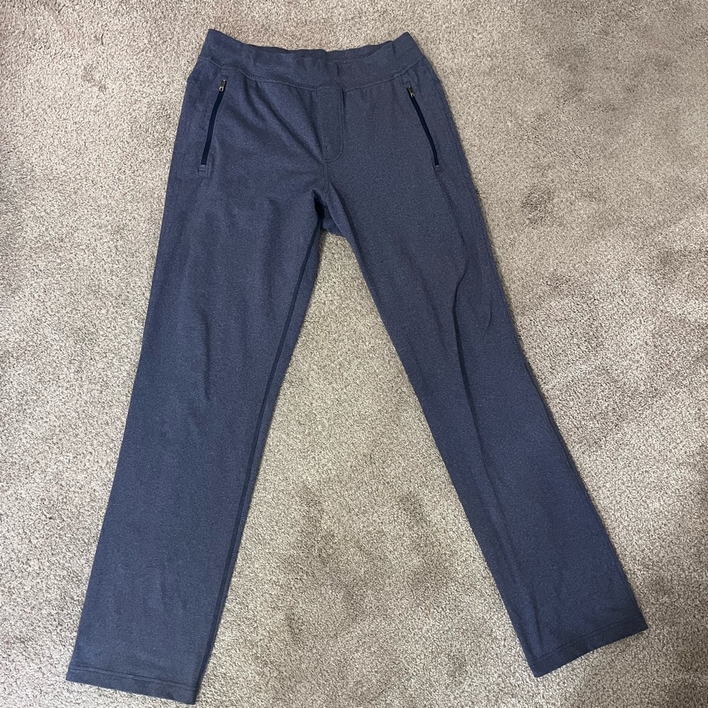 Men's navy Lululemon discipline Pants